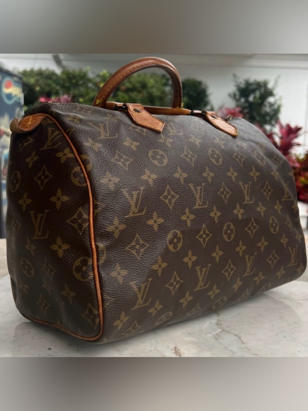 Louis Vuitton Vintage Monogram Speedy 30